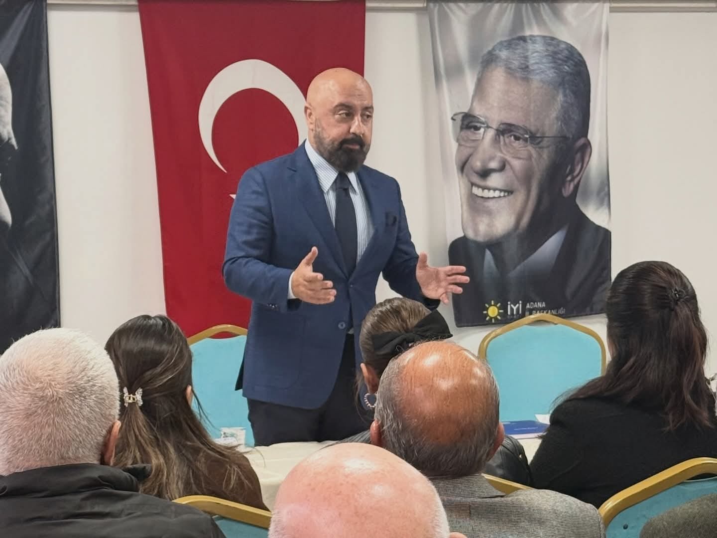 Hasan Batur Eroğlu, ilk toplantısını gerçekleştirdi