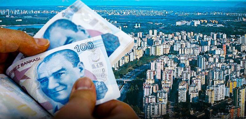 TÜRKİYE GENELİNDE KASIM AYI İTİBARIYLA ORTALAMA KİRA 23 BİN 805’TL’YE YÜKSELDİ