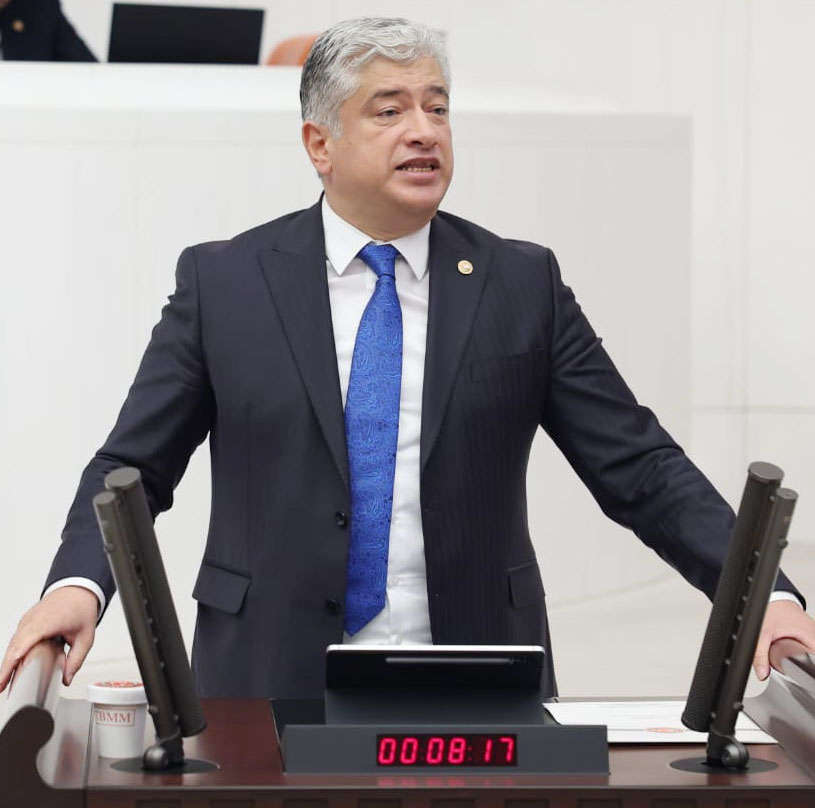 SADULLAH KISACIK: TÜRK MİLLETİNİN EMEKLERİ ULUSLARARASI FAİZ LOBİLERİNE PEŞKEŞ ÇEKİLİYOR