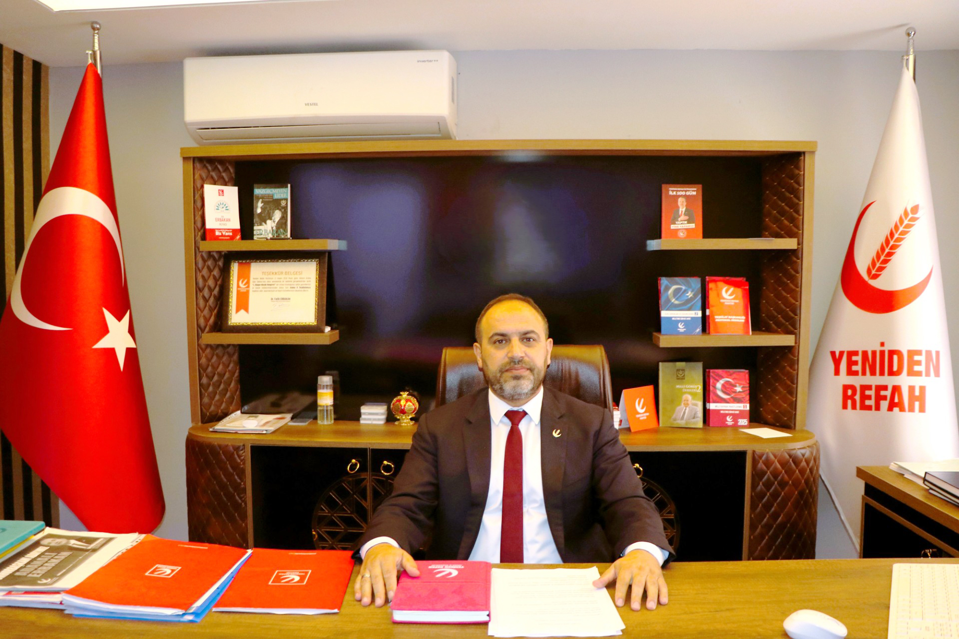 YENİDEN REFAH PARTİSİ’NDEN PAPA ZİYARETİNE SERT TEPKİ