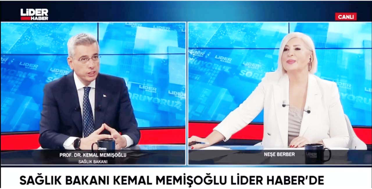 BAKAN MEMİŞOĞLU: SAĞLIK PERSONELLERİ EN GEÇ 2026’NIN BAŞINDA İŞBAŞI YAPARLAR