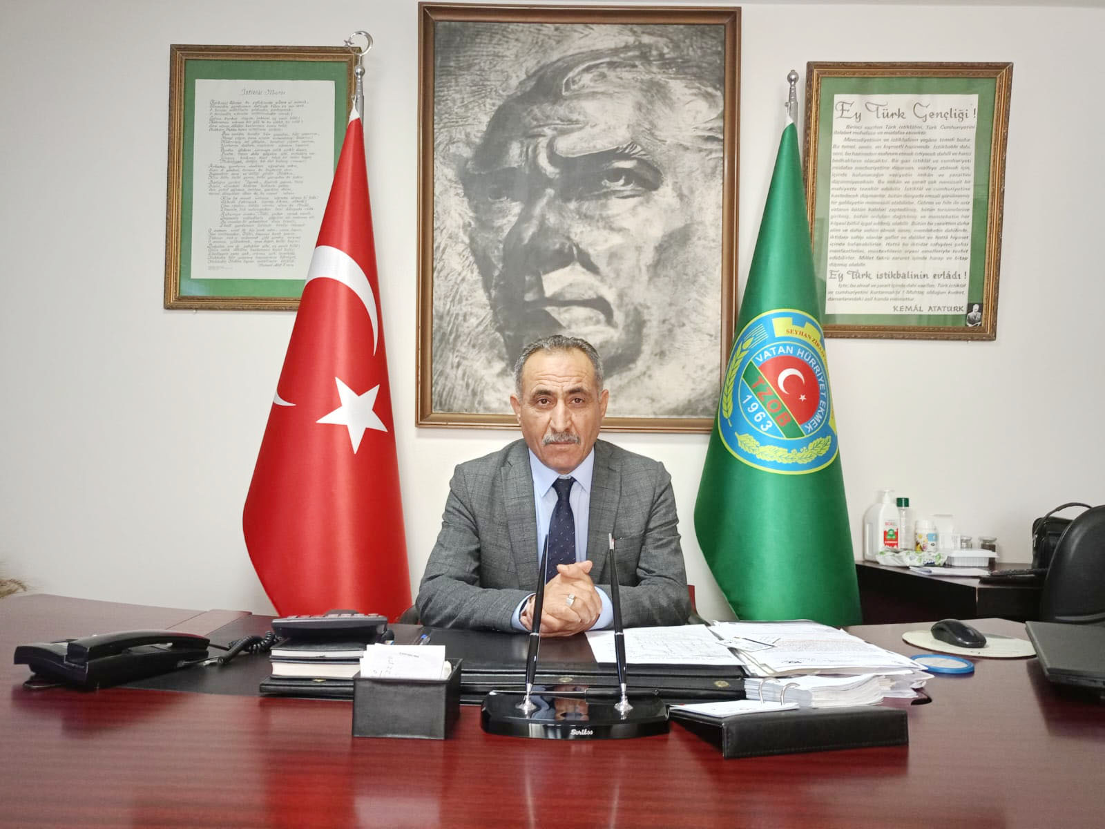 YAŞAR ÖZKAN: SANAYİ KURULUŞLARI YERALTI KAYNAK SULARINI TÜKETİYOR