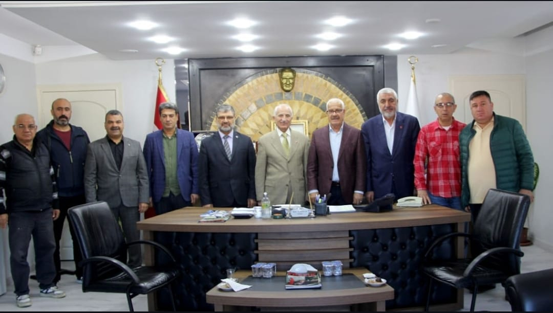 BAŞKAN MUHAMMET ÇELEBİ KEYHIDIR: ŞOFÖR ESNAFIMIZ ŞEHRİN GÖRÜNMEYEN EMEKÇİLERİDİR