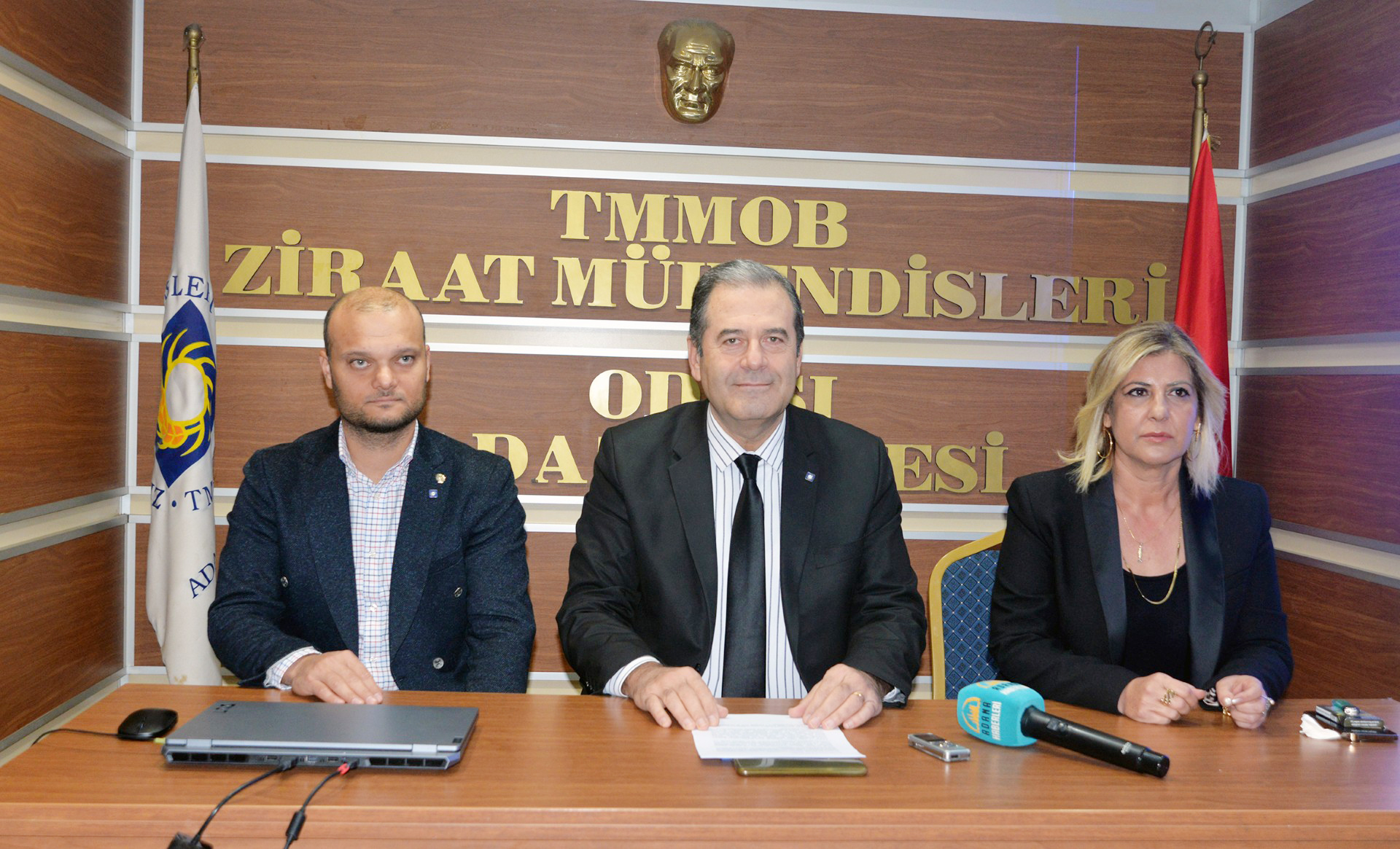 ADANA ZİRAAT MÜHENDİSLERİ ODASI TARIMDA ACİL EYLEM UYARISI YAPTI