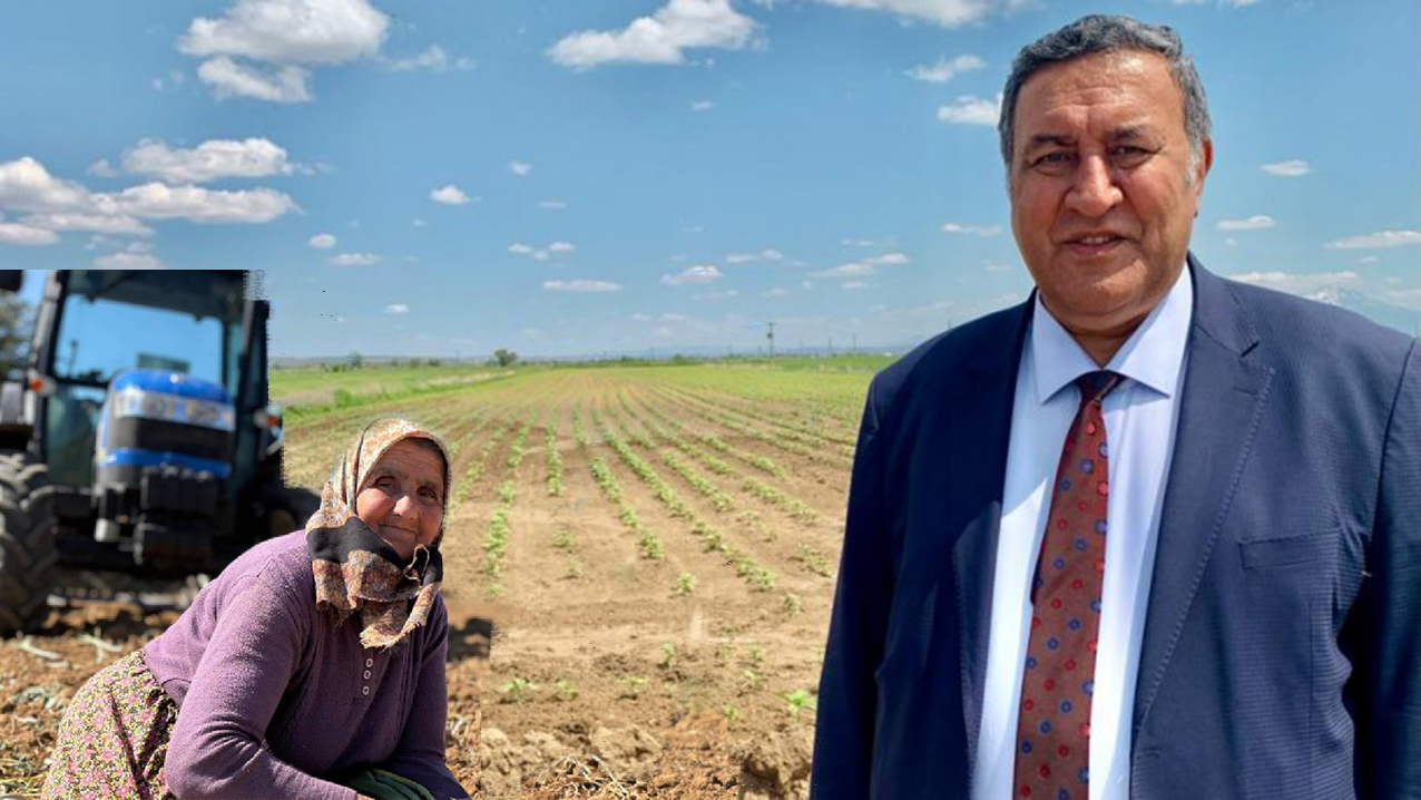 TOPRAK VARSA VATAN VAR ÜRETEN VARSA GELECEK VAR