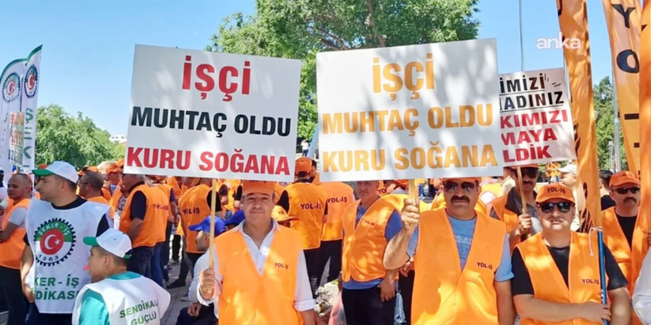 ASGARİ ÜCRETTE, İKİNCİ TOPLANTIDA DA RAKAM ÇIKMADI GÖZLER ÜÇÜNCÜ TOPLANTIYA ÇEVRİLDİ