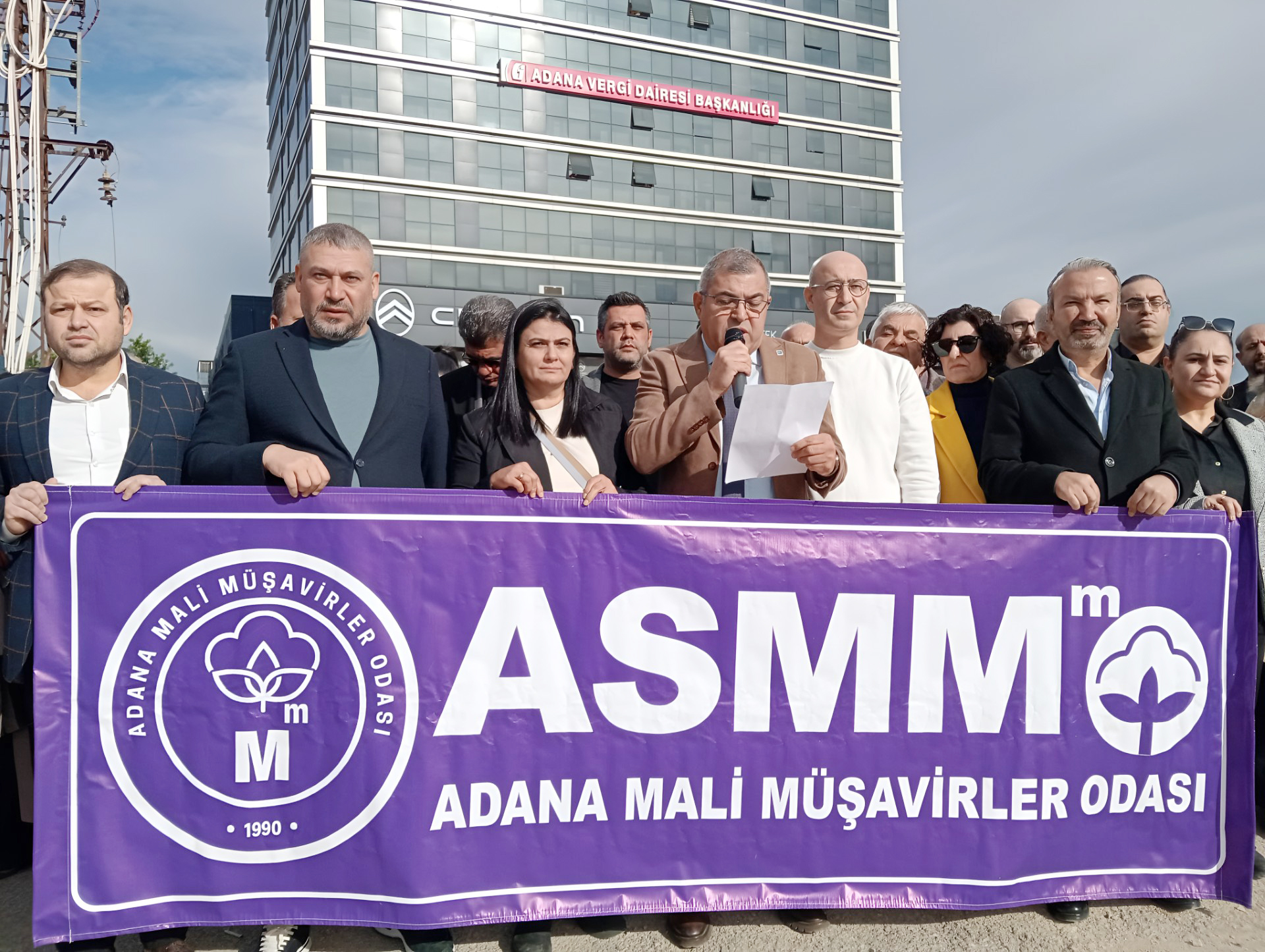 Başkan Levent Deniz: “Liyakatsiz yetkilendirme mükellefi denetimsiz bırakır”