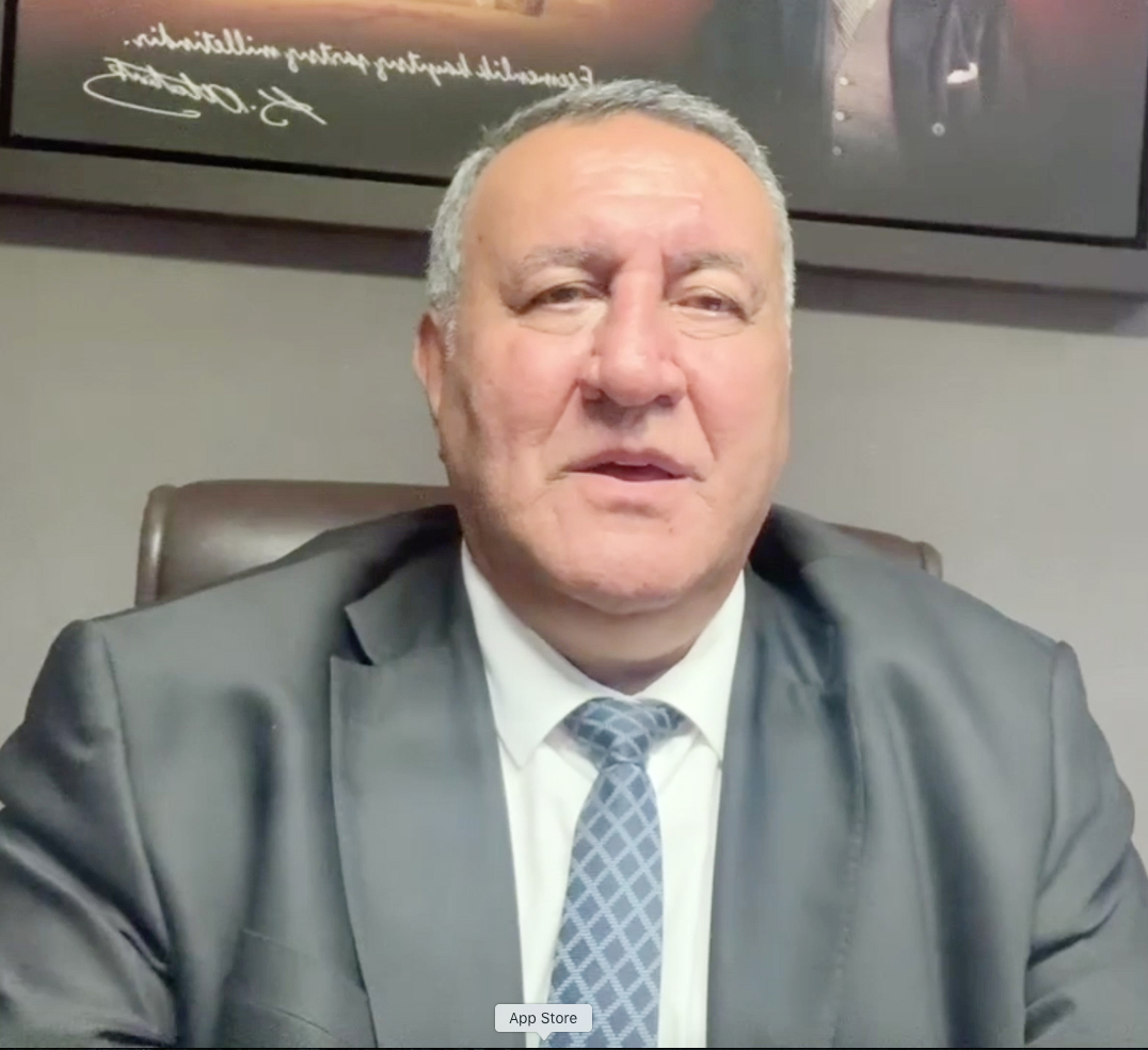 CHP’Lİ ÖMER FETHİ GÜRER; YILBAŞI SOFRASI ARTIK HESAP KİTAP YAPILARAK HAZIRLANIYOR” DEDİ