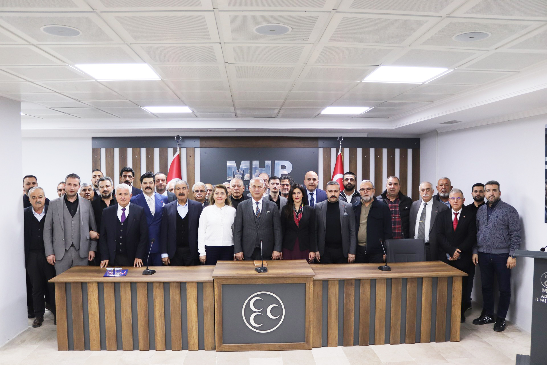 “TERÖRSÜZ TÜRKİYE SÜRECİ MUTLAK SURETTE BAŞARIYA ULAŞACAKTIR”