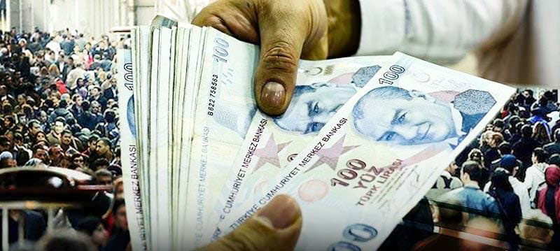 ASGARİNİN ÜZERİNDE ALANLARIN ZAM ORANLARI DA BELLİ OLDU