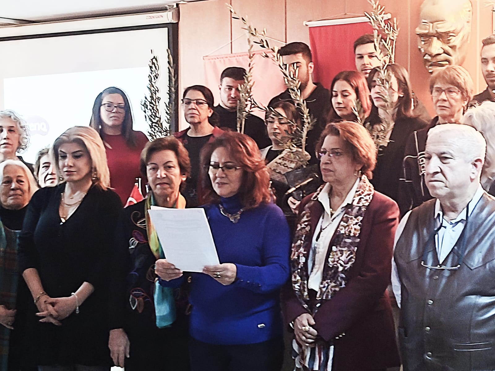 ÇAĞDAŞ YAŞAMI DESTEKLEME DERNEĞİ, ‘ZEYTİN AĞACI’ ÇAĞRISI YAPTI 